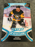 Radim Zohorna Penguins 2021-22 Upper Deck MVP Ice Battles #237