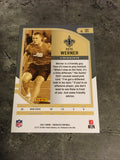 Pete Werner  Saints 2021 Panini Absolute Rookie #181