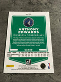 Anthony Edwards Timberwolves  2021-22 Donruss #175