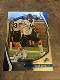 Sage Surratt  Lions 2021 Panini Absolute  Rookie #196