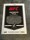 Darren Till  UFC 2022 Panini Donruss Press Proof Silver #136