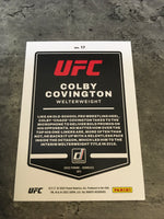 Colby Covington  UFC 2022 Panini Donruss #17