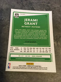 Jerami Grant Pistons 2020-21 Panini Donruss Optic Fast Break Holo Prizm#4