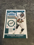 Alshon Jeffery  Eagles 2019 Panini Contenders #59