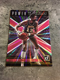 Wilt Chamberlain  Lakers  2021-22 Donruss Power In The Paint  Pink #1