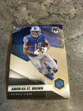 Amon-Ra St. Brown  Lions 2021 Panini Mosaic Rookie #328