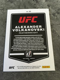 Alexander Volkanovski  UFC 2022 Panini Donruss #23