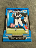 Terrace Marshall Jr.  Panthers 2021 Panini Playbook Purple Rookie #120