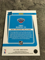 Trey Murphy III  Pelicans 2021-22 Donruss Rookie #228