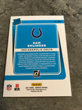 Sam Ehlinger  Colts 2021 Panini Donruss Rated Rookie #319