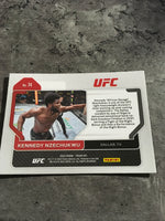 Kennedy Nzechukwu  UFC 2022 Panini Prizm Rookie #74