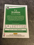 T.J. Warren Pacers 2020-21 Panini Donruss Optic Fast Break Holo Prizm #24