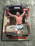 Fares Ziam  UFC 2022 Panini Prizm Rookie #143