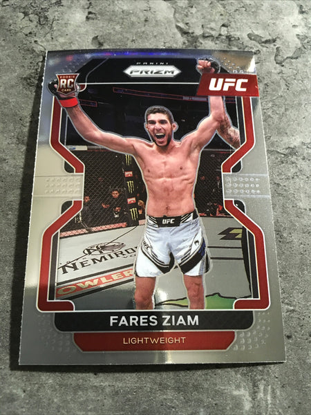 Fares Ziam  UFC 2022 Panini Prizm Rookie #143