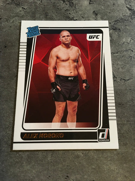 Alex Morono   UFC 2022 Panini Donruss Rated Rookie #219