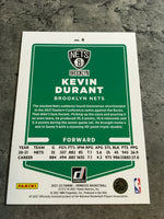 Kevin Durant  Nets 2021-22 Donruss Holo Pink Laser #8