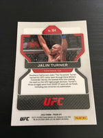 Jalin Turner  UFC 2022 Panini Prizm Rookie #164