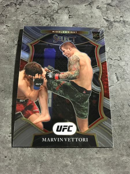 Marvin Vettori  UFC 2021 Panini Select Rookie #87