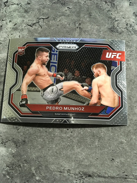 Pedro Munhoz   UFC 2021 Panini Prizm Rookie #155