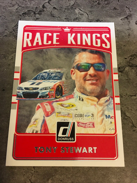 Tony Stewart  2017 NASCAR Panini Donruss Race Kings#27