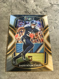 Darrynton Evans  Titans 2020 Panini Select Rookie #278