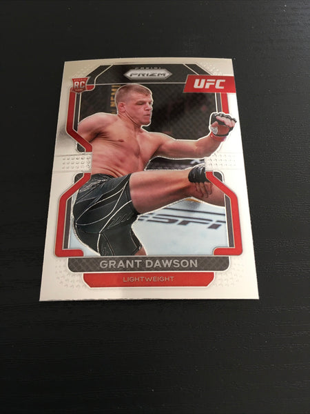 Grant Dawson  UFC 2022 Panini Prizm Rookie #193