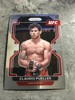 Claudio Puelles  UFC 2022 Panini Prizm Rookie #111