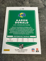 Aaron Donald  Rams 2021 Panini Donruss #140B