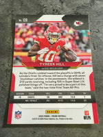 Tyreek Hill   Chiefs 2020 Panini Prizm #120