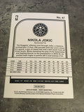 Nikola Jokic   Nuggets 2019-20 Panini NBA Hoops #47