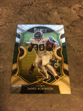 James Robinson Jaguars 2020 Panini Select Rookie #88