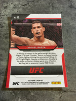 Miguel Baeza UFC 2021 Panini Prizm Rookie #92