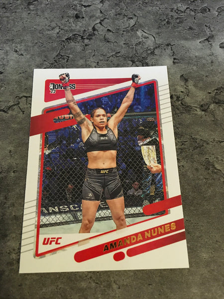 Amanda Nunes  UFC 2022 Panini Donruss #63