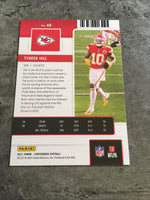 Tyreek Hill   Chiefs 2021 Panini Contenders #48