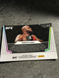 Derrick Lewis   UFC 2021 Panini Prizm  Knockout Artists #3