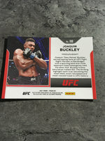 Joaquin Buckley   UFC 2021 Panini Prizm Rookie #190