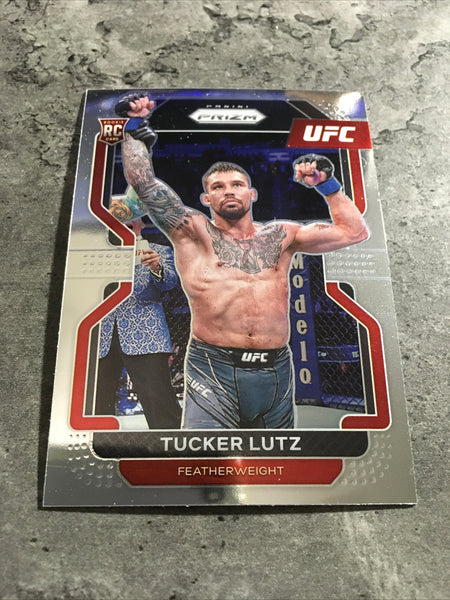 Tucker Lutz  UFC 2022 Panini Prizm Rookie #144