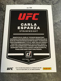 Carla Esparza  UFC 2022 Panini Donruss Press Proof Silver #65