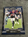 Davis Mills   Texans 2021 Panini Playbook Rookie  #123