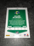Jalen Ramsey  Rams 2021 Panini Donruss #141B