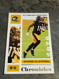 Chase Claypool  Steelers 2020 Panini Chronicles Rookie #79