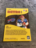 Jim Kelly  Bills 2020 Panini Donruss Optic Retro Series #RS-JK