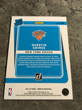 Quentin Grimes  Knicks 2021-22 Donruss Rookie #216