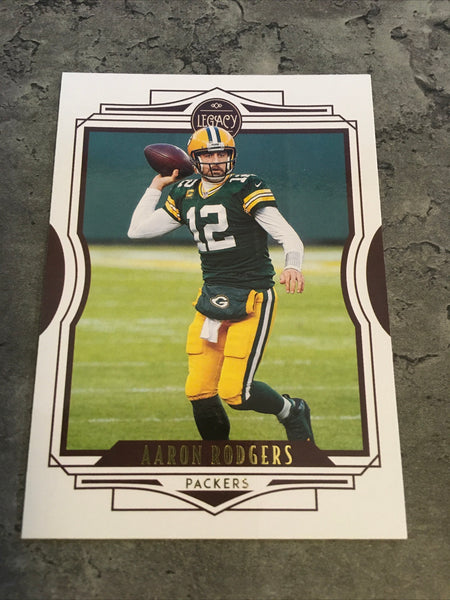 Aaron Rodgers  Packers 2021  Panini Legacy #63