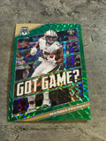 Michael Thomas  Saints 2020 Panini Mosaic Got Game Green Prizm #GG10