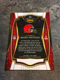 Baker Mayfield  Browns 2020 Panini Select #123