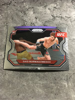 Said Nurmagomedov  UFC 2021 Panini Prizm Rookie #137