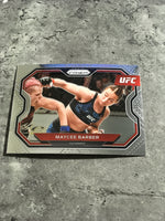 Maycee Barber   UFC 2021 Panini Prizm  #163