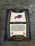Jake Fromm  Bills 2020 Panini Select Rookie #249