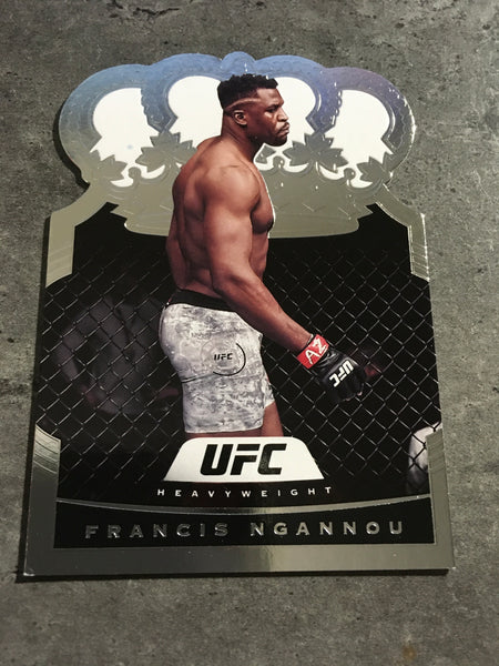 Francis Ngannou  UFC 2021 Panini Chronicles Crown Royale #20